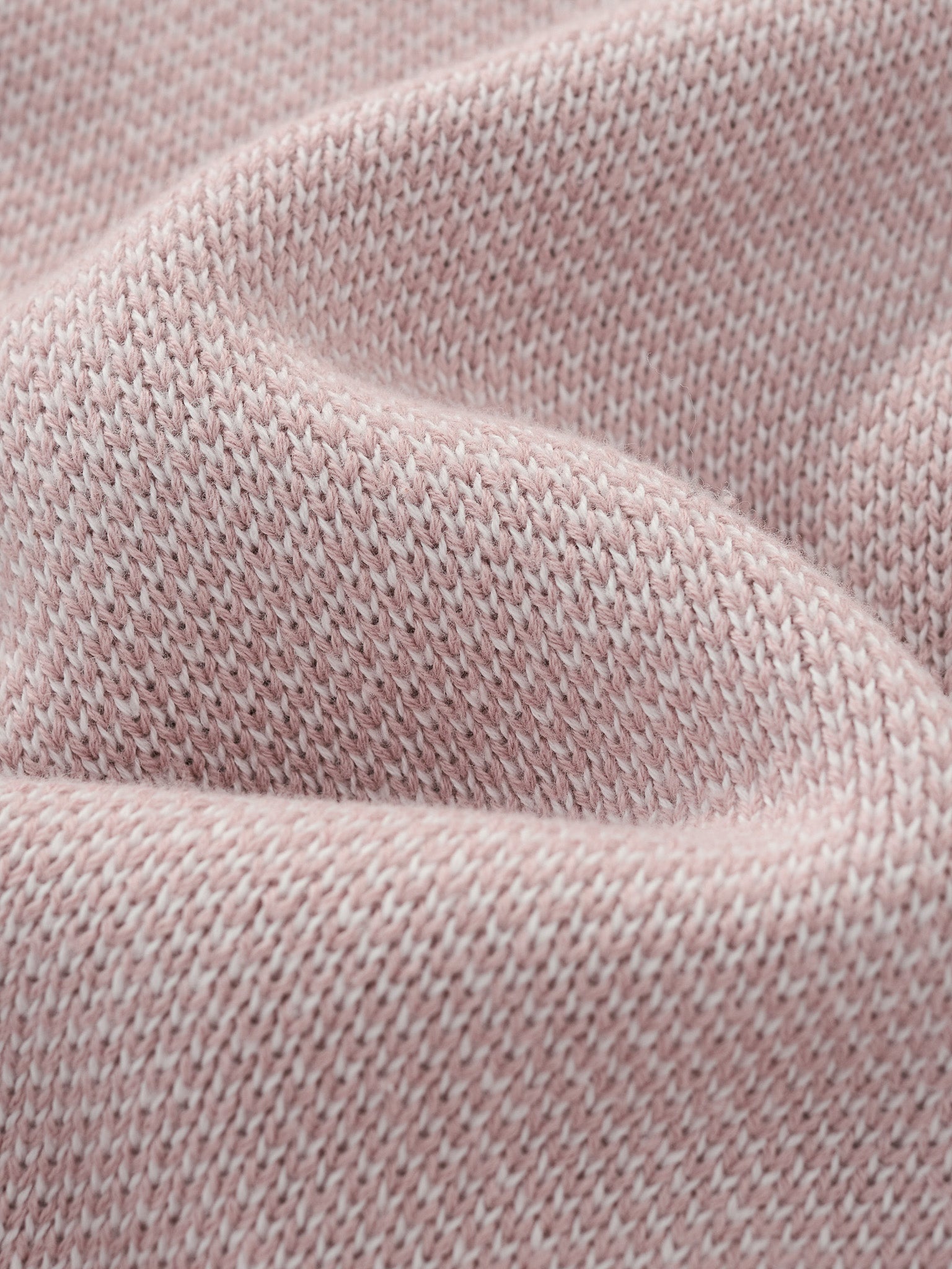 SMILEY LOGO KNIT - DUSTY PINK