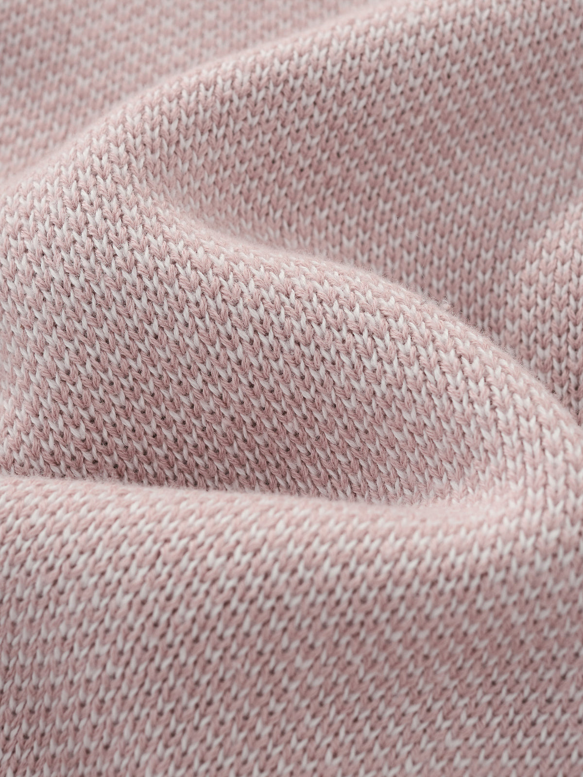 SMILEY LOGO KNIT - DUSTY PINK