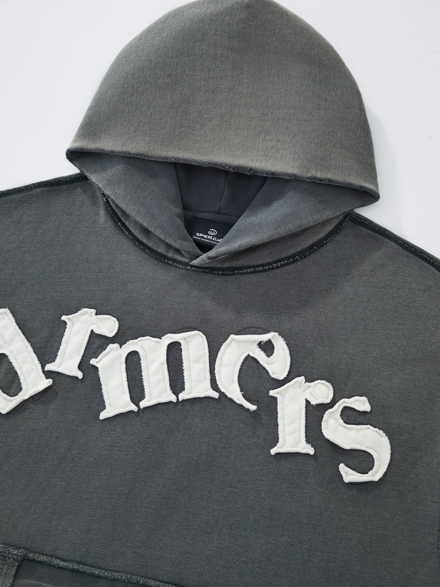 APPLIQUE PULLOVER - VINTAGE GREEN