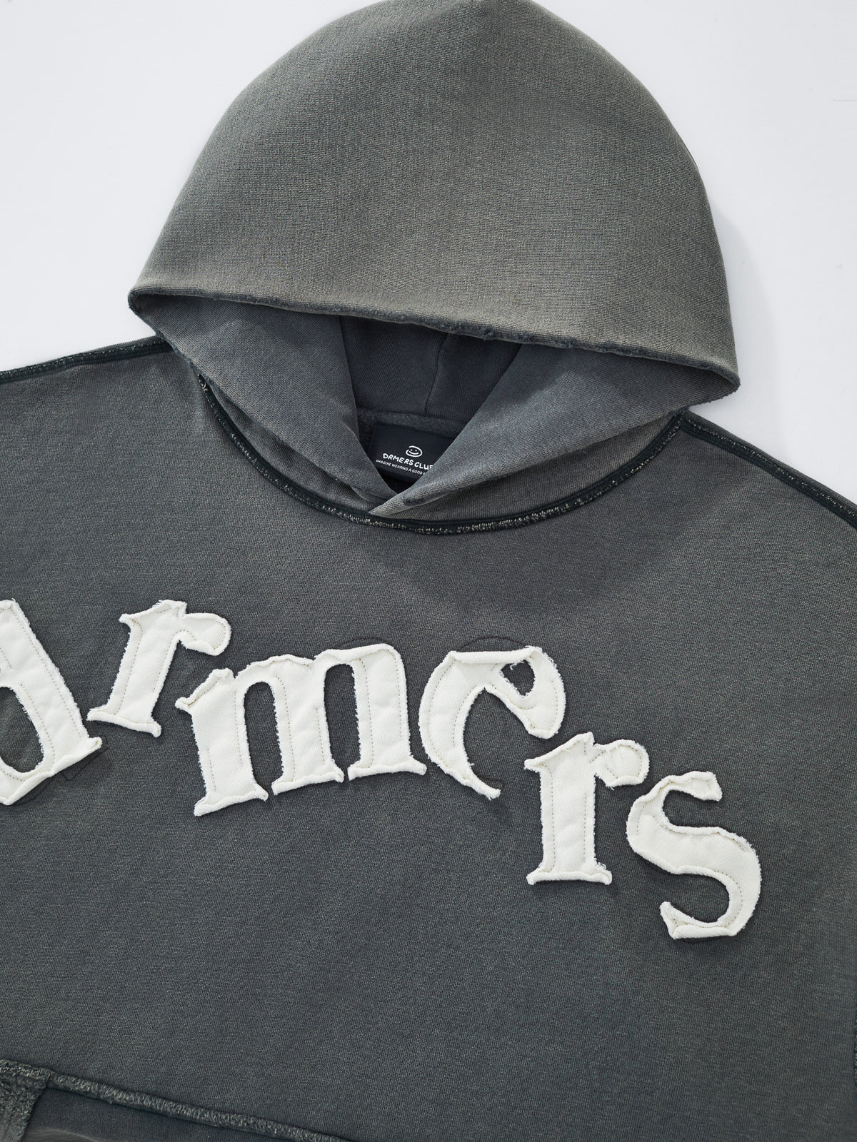 APPLIQUE PULLOVER - VINTAGE GREEN