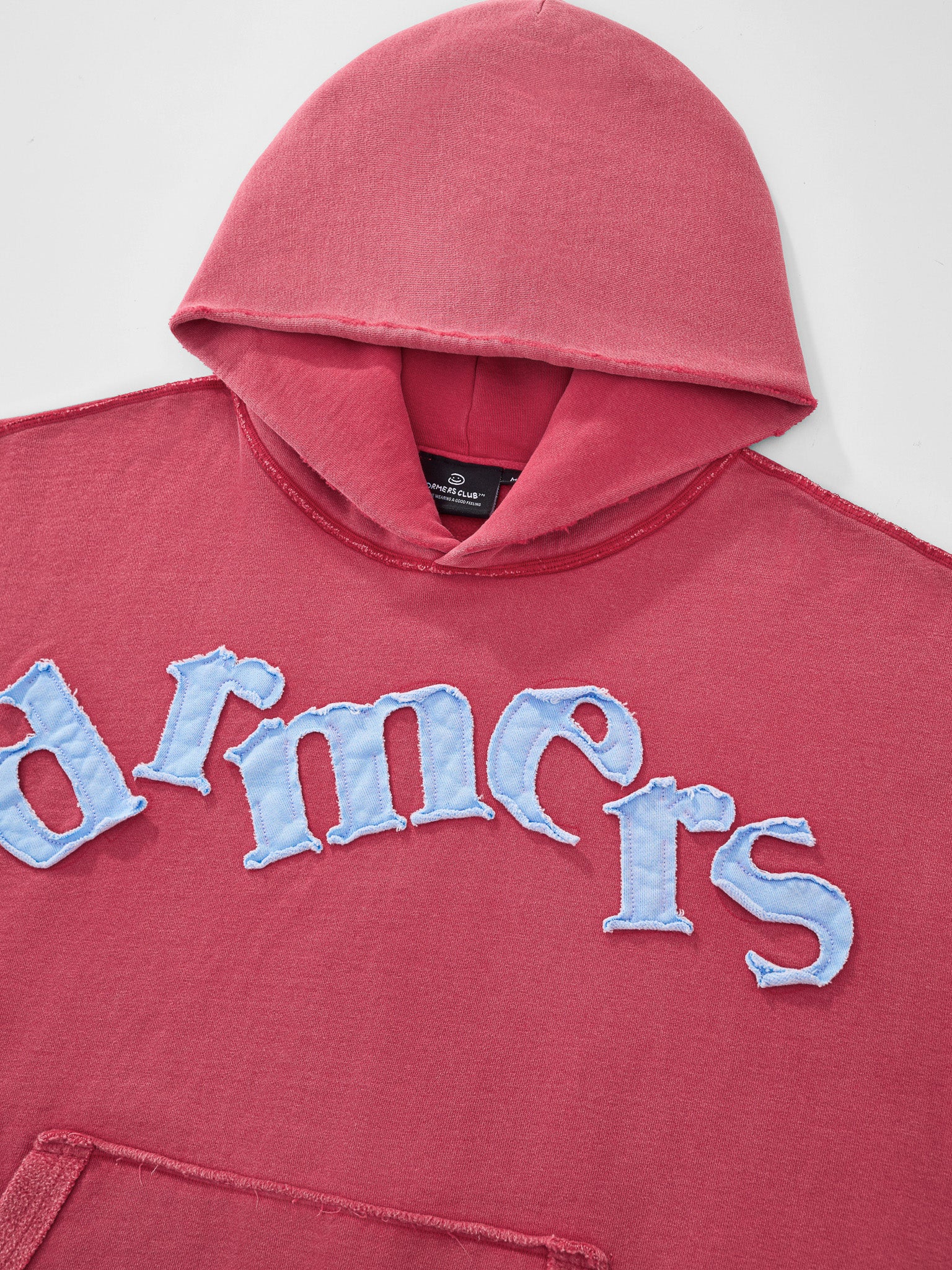 APPLIQUE PULLOVER - VINTAGE CHERRY