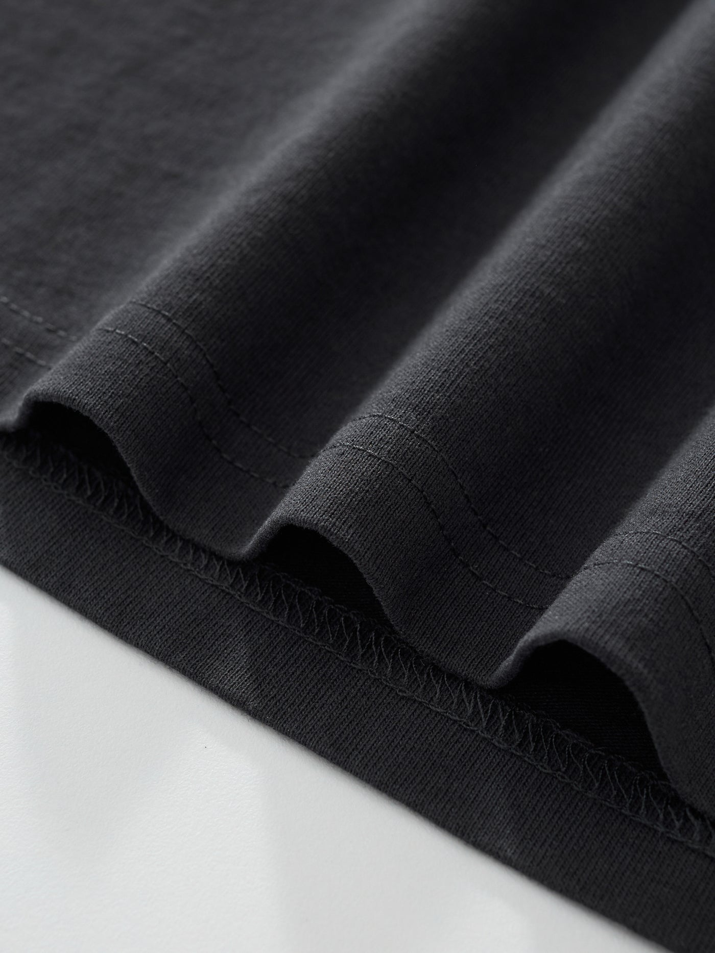 BASIC LOGO TEE - BLACK – DRMERS CLUB