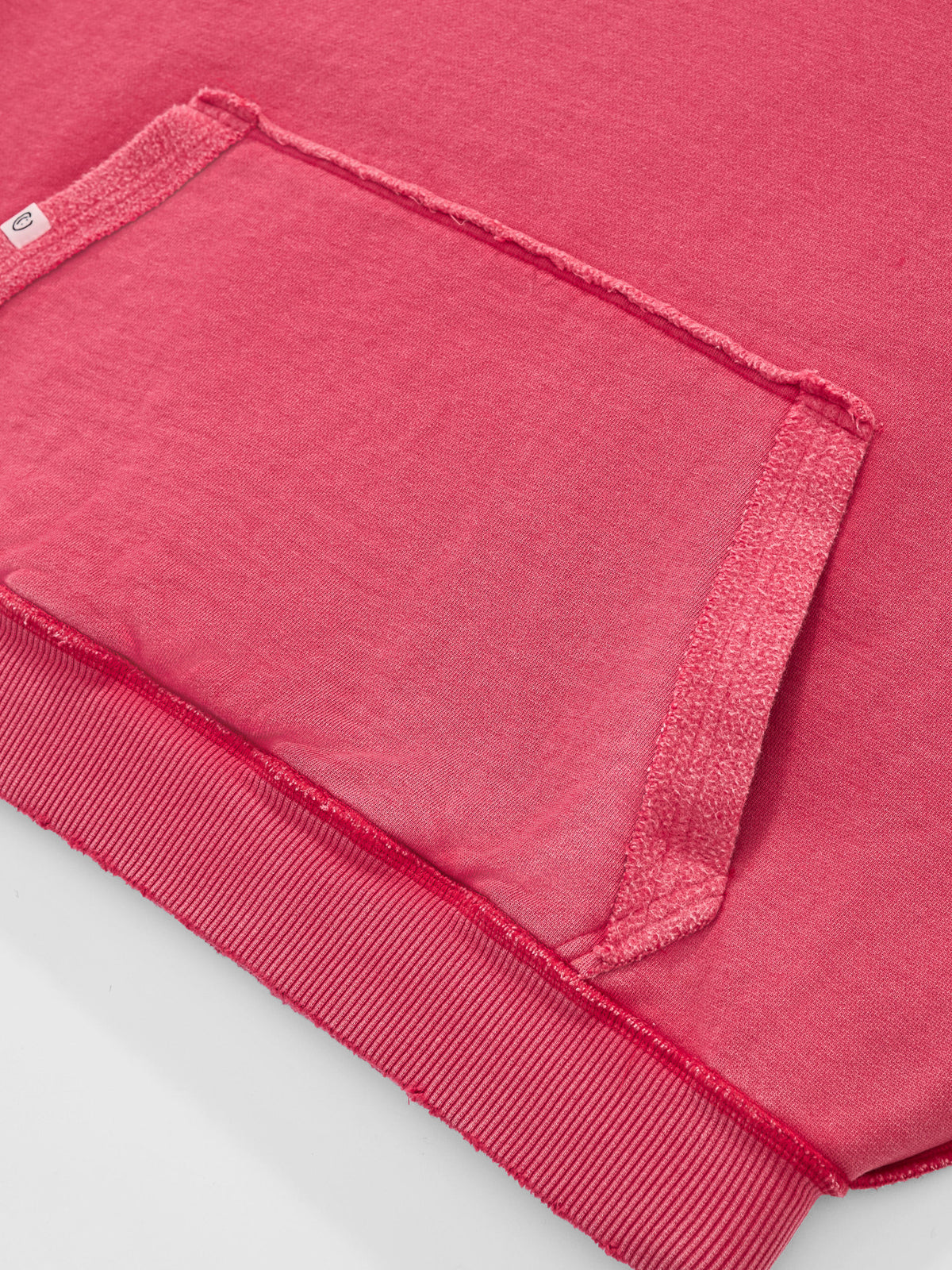 APPLIQUE PULLOVER - VINTAGE CHERRY