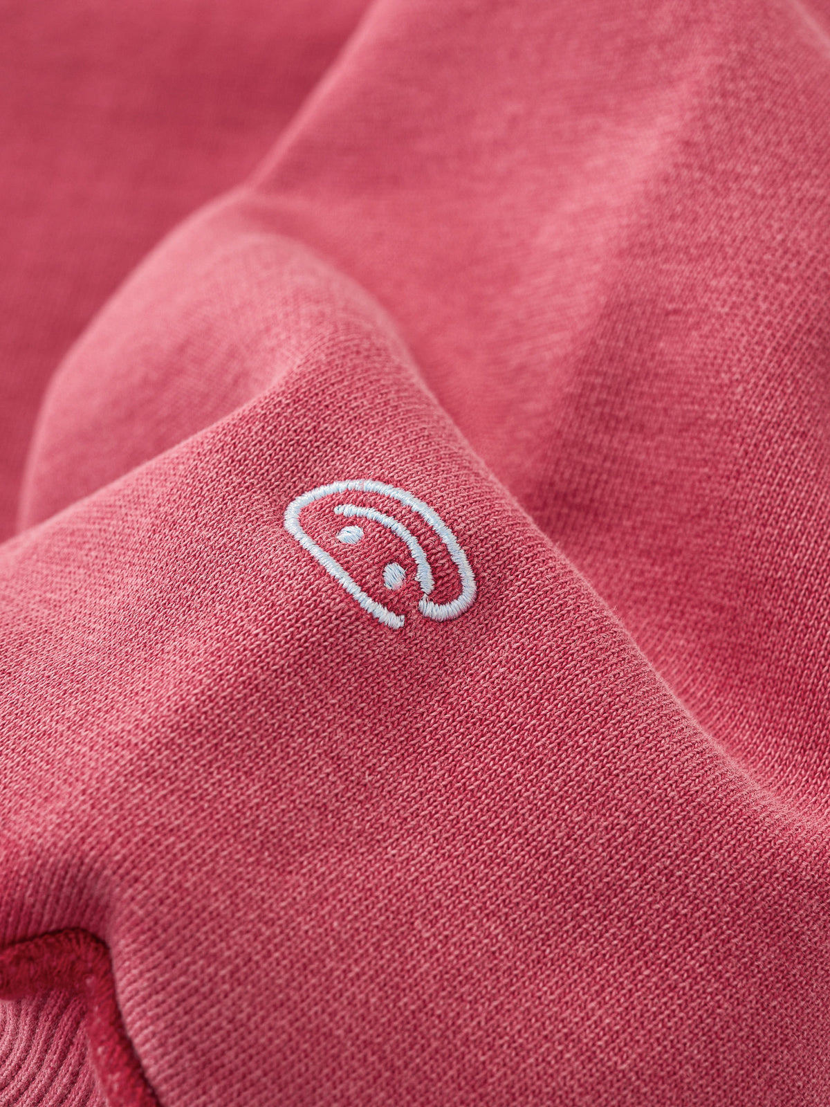 APPLIQUE PULLOVER - VINTAGE CHERRY