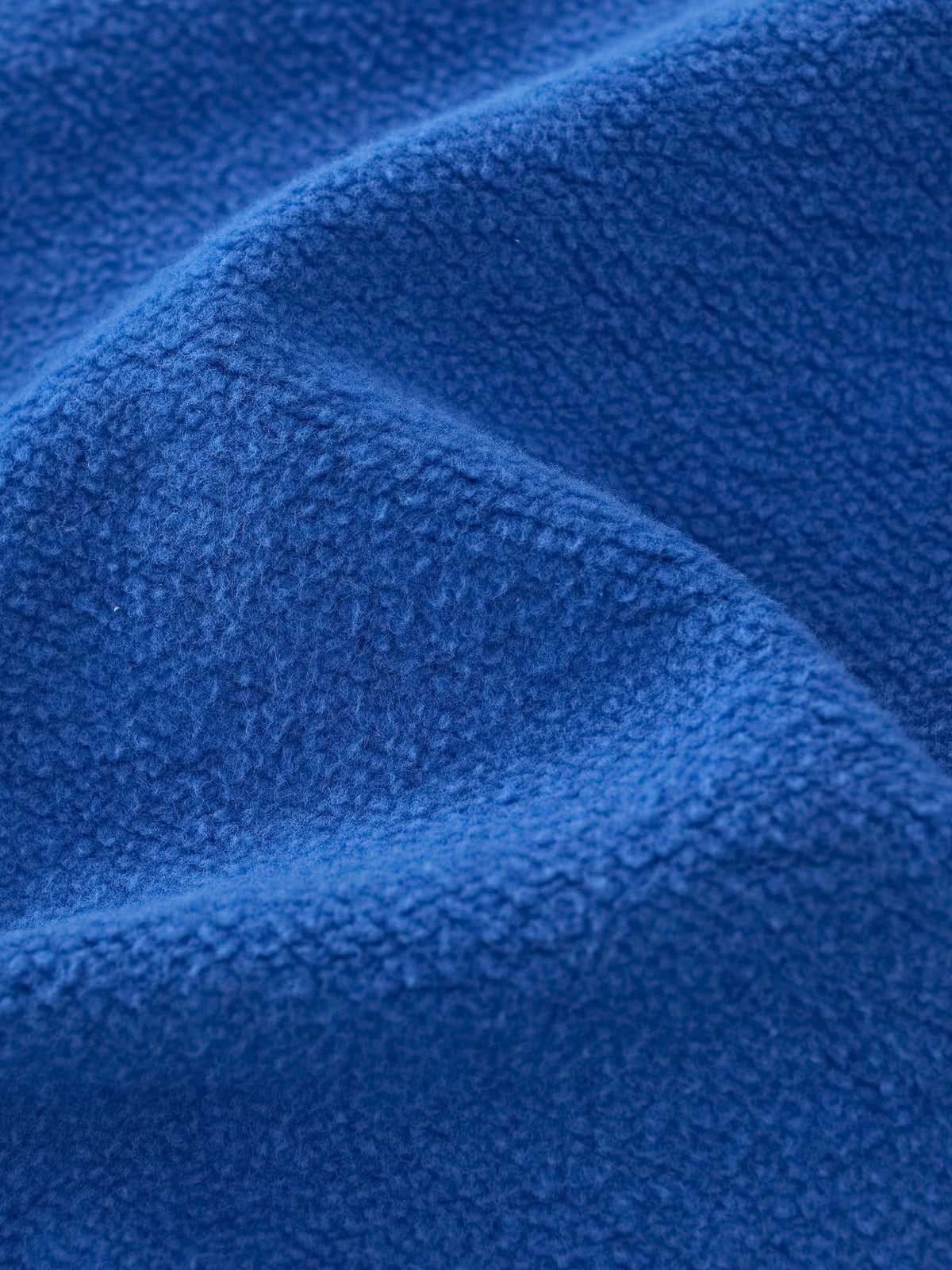 CONTRAST STITCH ZIP UP - VINTAGE BLUE