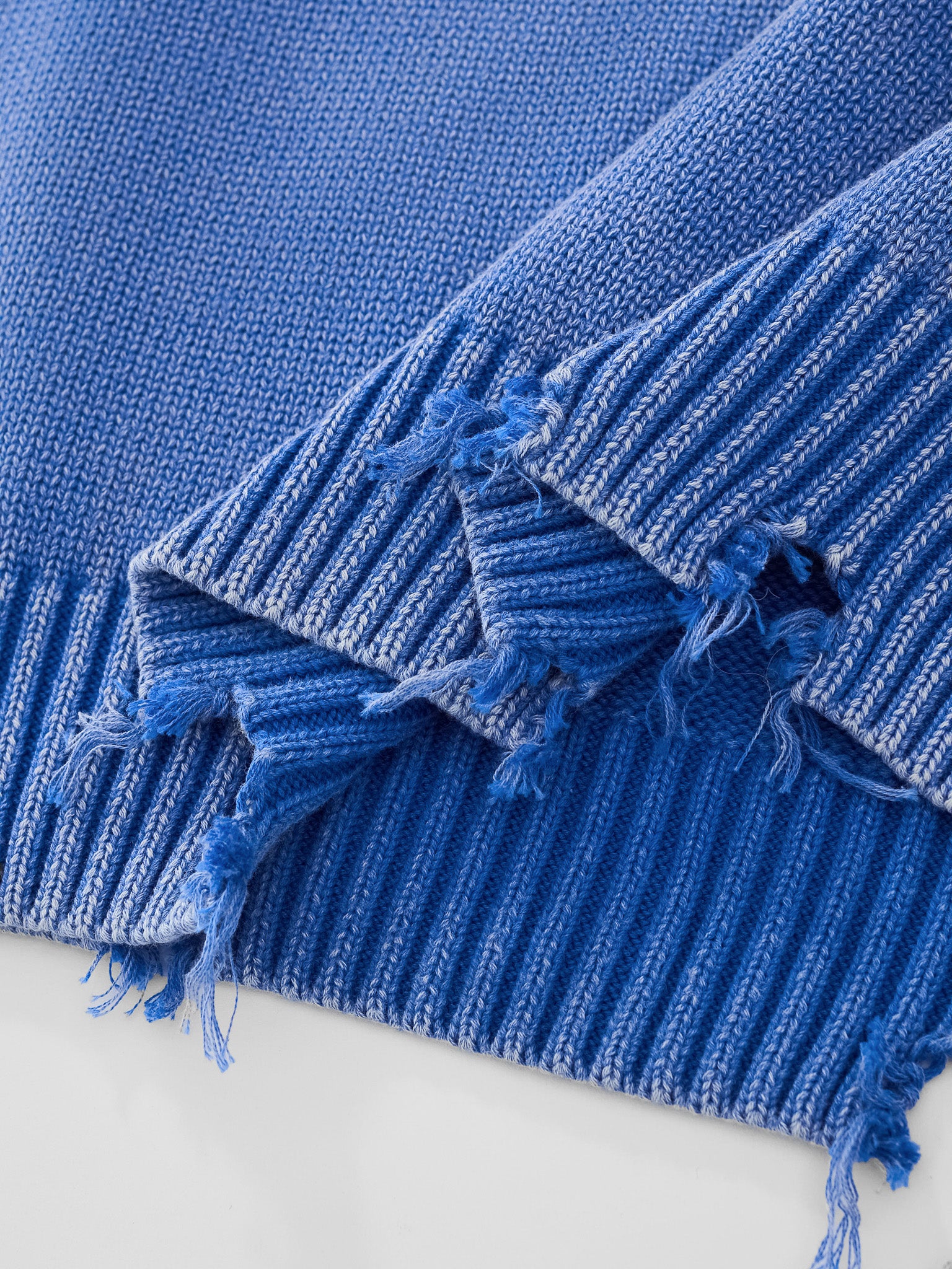 ARCH KNIT - COBALT BLUE