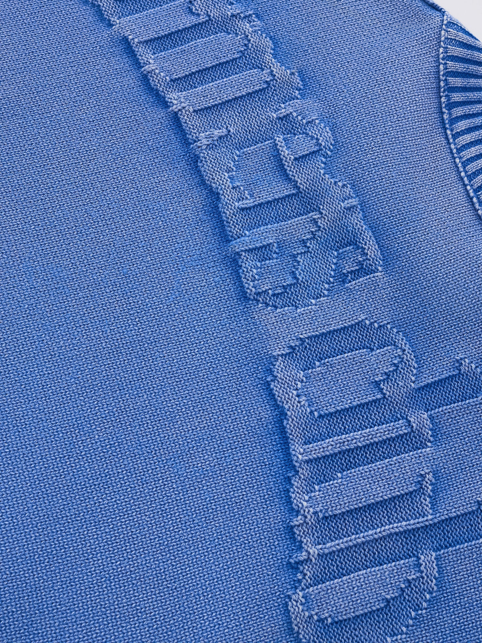 ARCH KNIT - COBALT BLUE