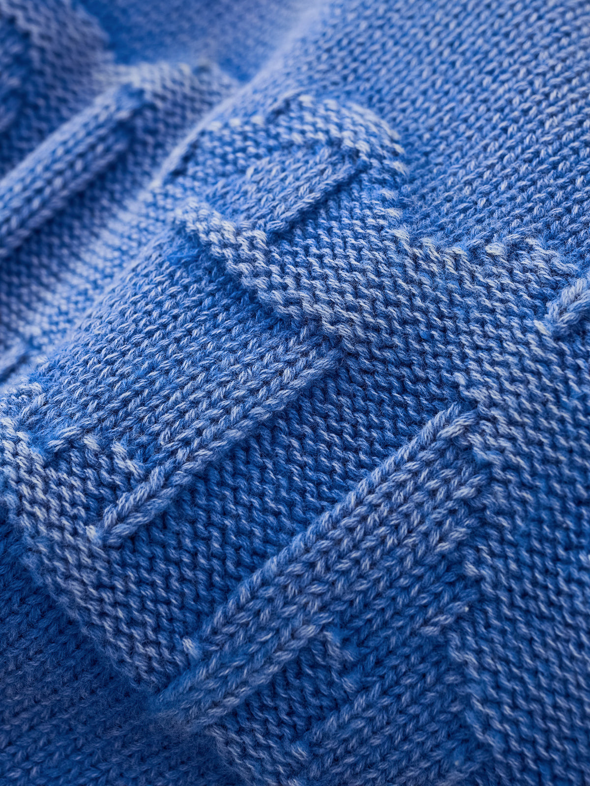ARCH KNIT - COBALT BLUE