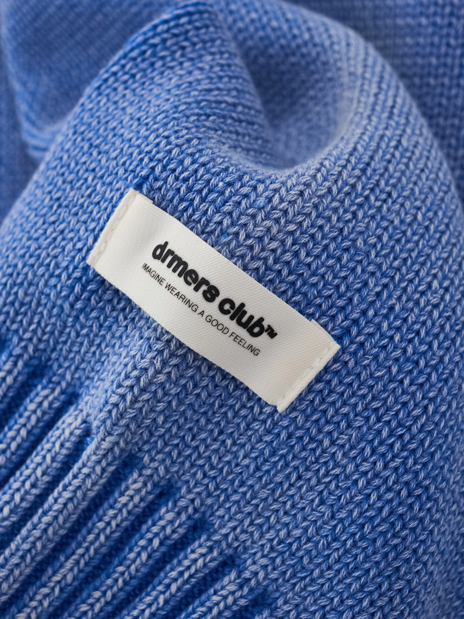ARCH KNIT - COBALT BLUE