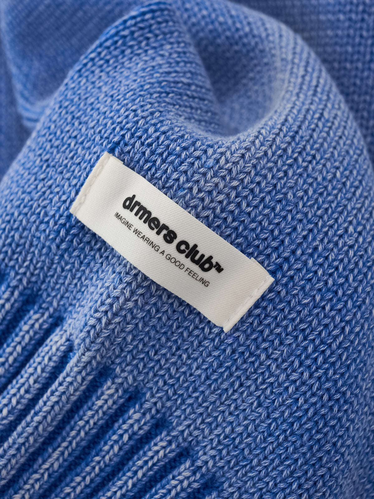 ARCH KNIT - COBALT BLUE
