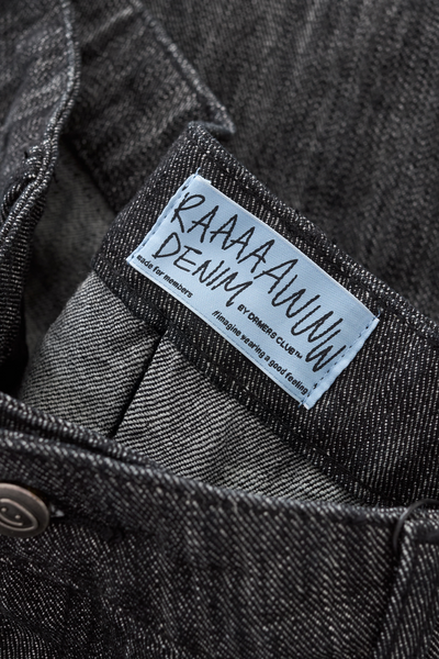 DRIFT RAW DENIM
