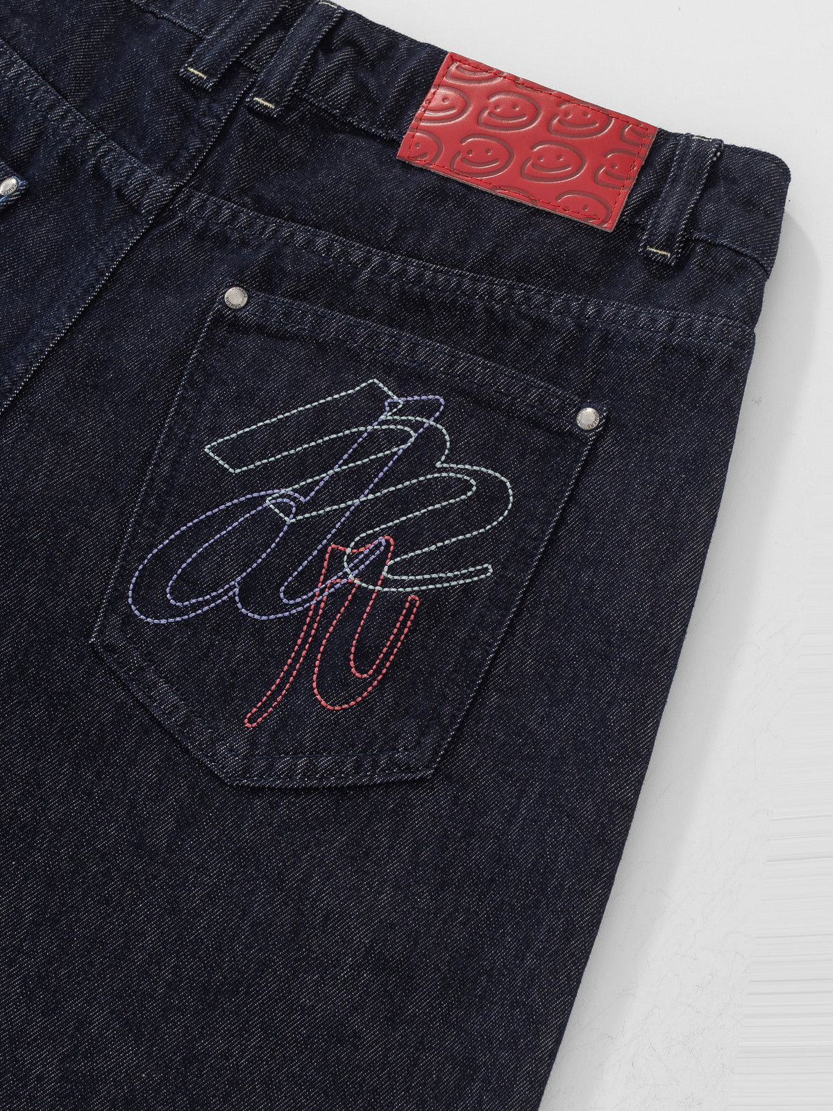 UNFINISHED DENIM - INDIGO