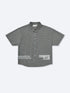 OTW SHORT SLEEVE PLAID - BLUE