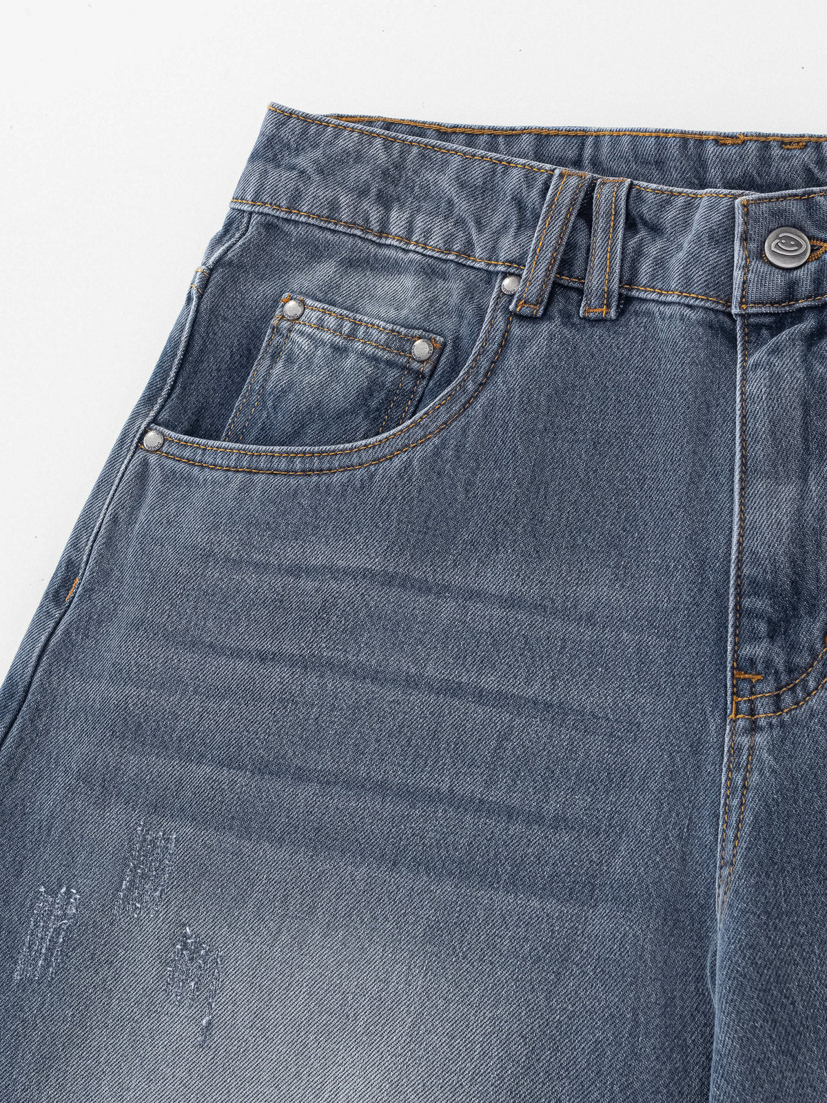 GHOST DENIM - MID BLUE