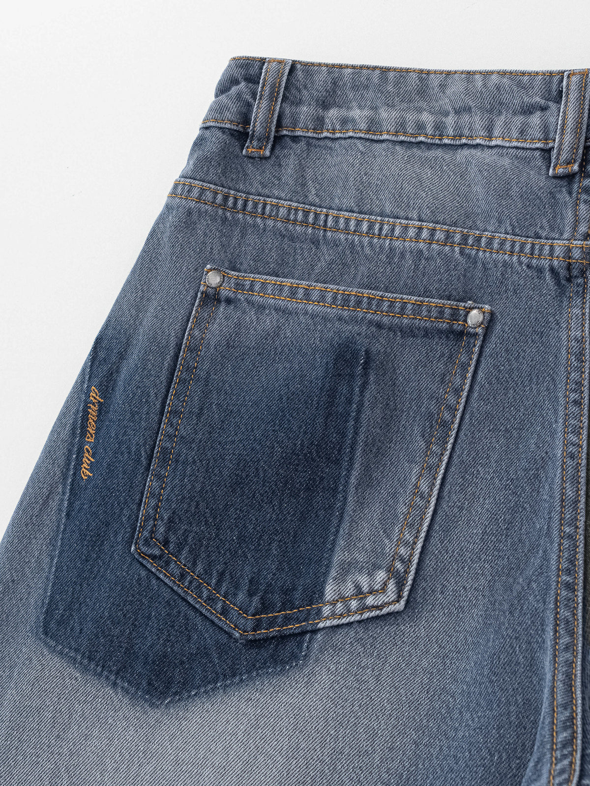 GHOST DENIM - MID BLUE