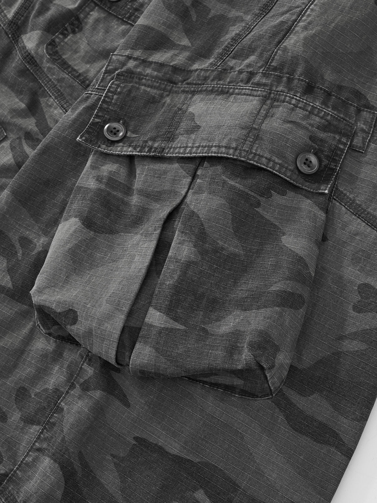 REINFORCED CAMO PANT - CHARCOAL