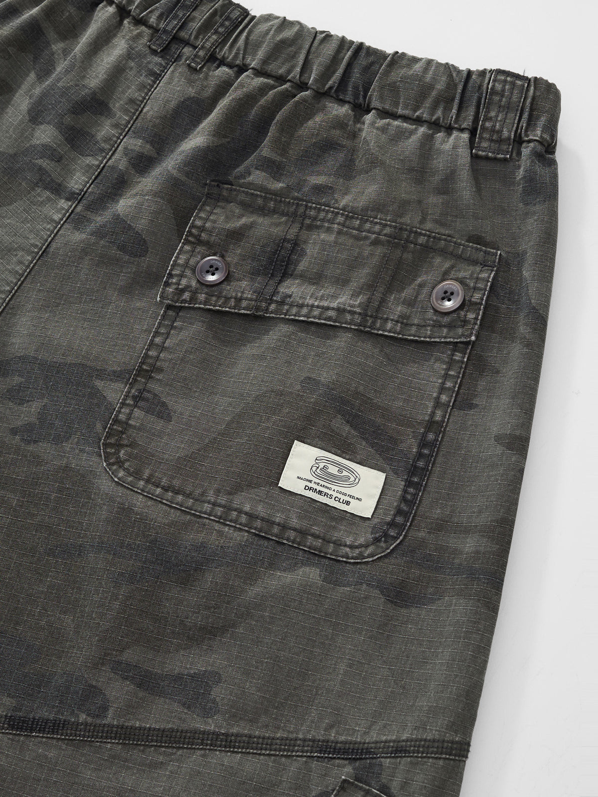 REINFORCED CAMO PANT - GREEN TERRAIN