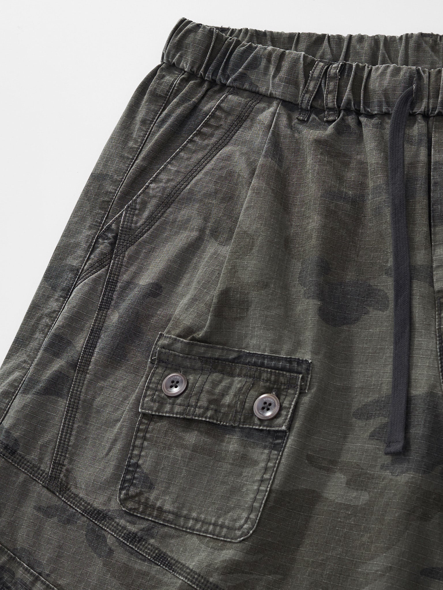 REINFORCED CAMO PANT - GREEN TERRAIN