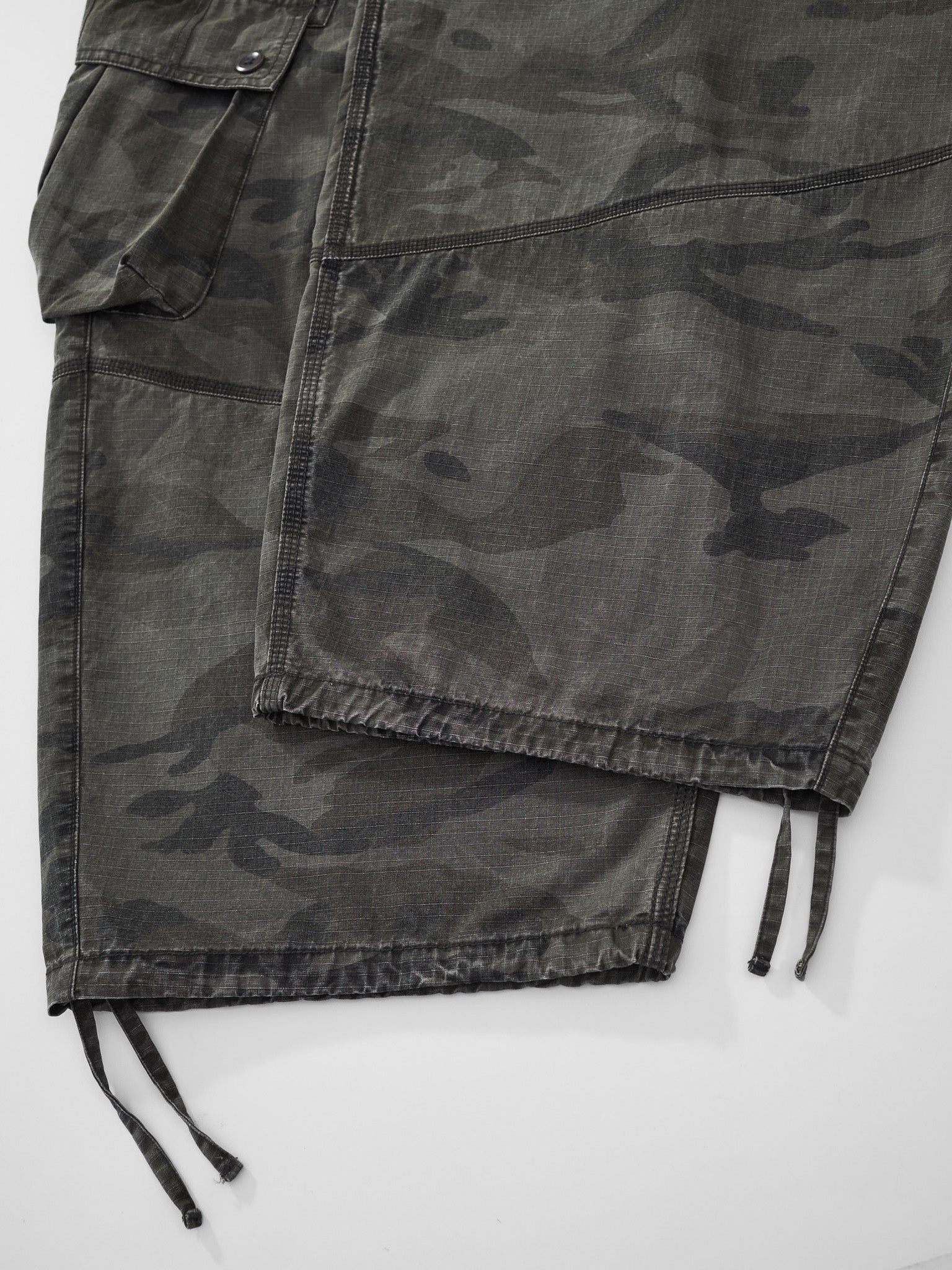 REINFORCED CAMO PANT - GREEN TERRAIN