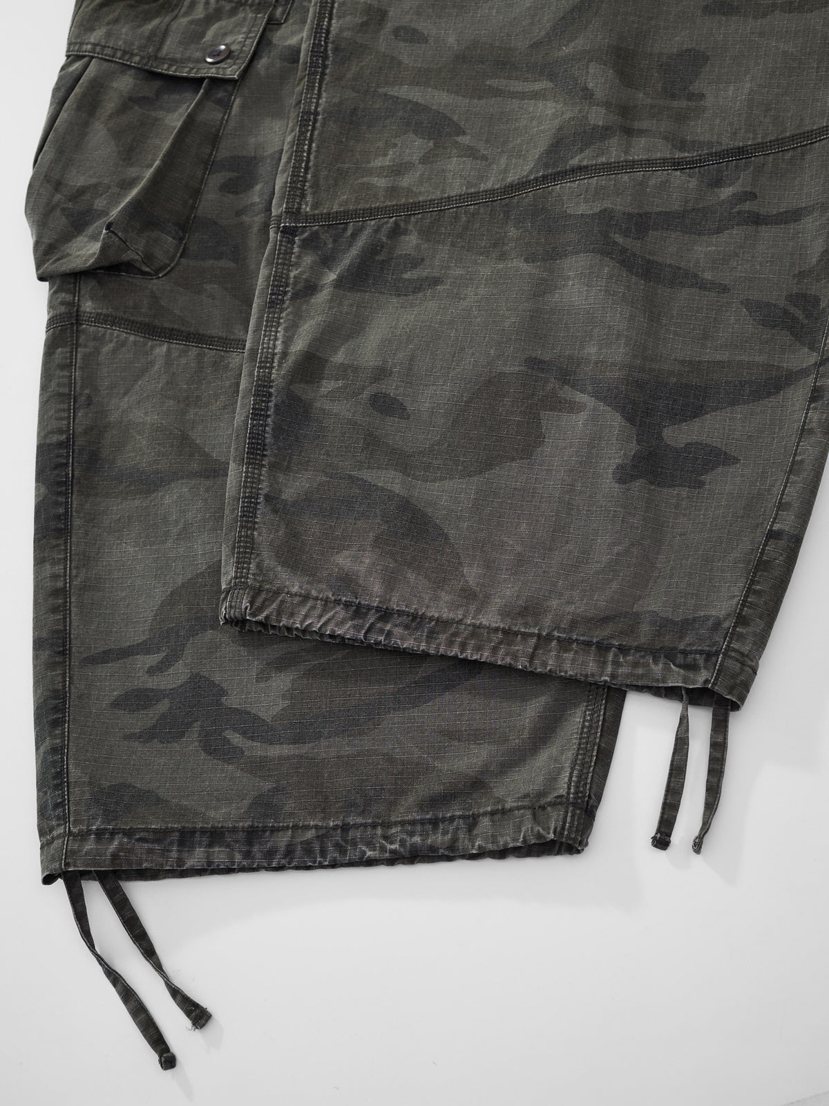 REINFORCED CAMO PANT - GREEN TERRAIN