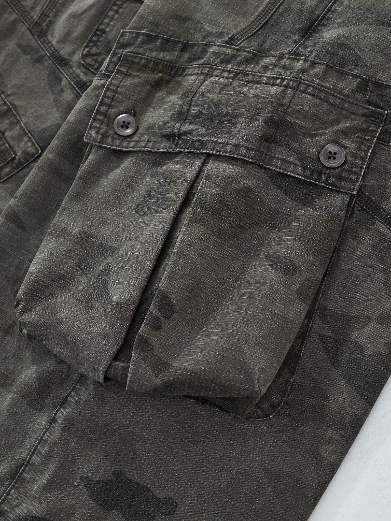 REINFORCED CAMO PANT - GREEN TERRAIN