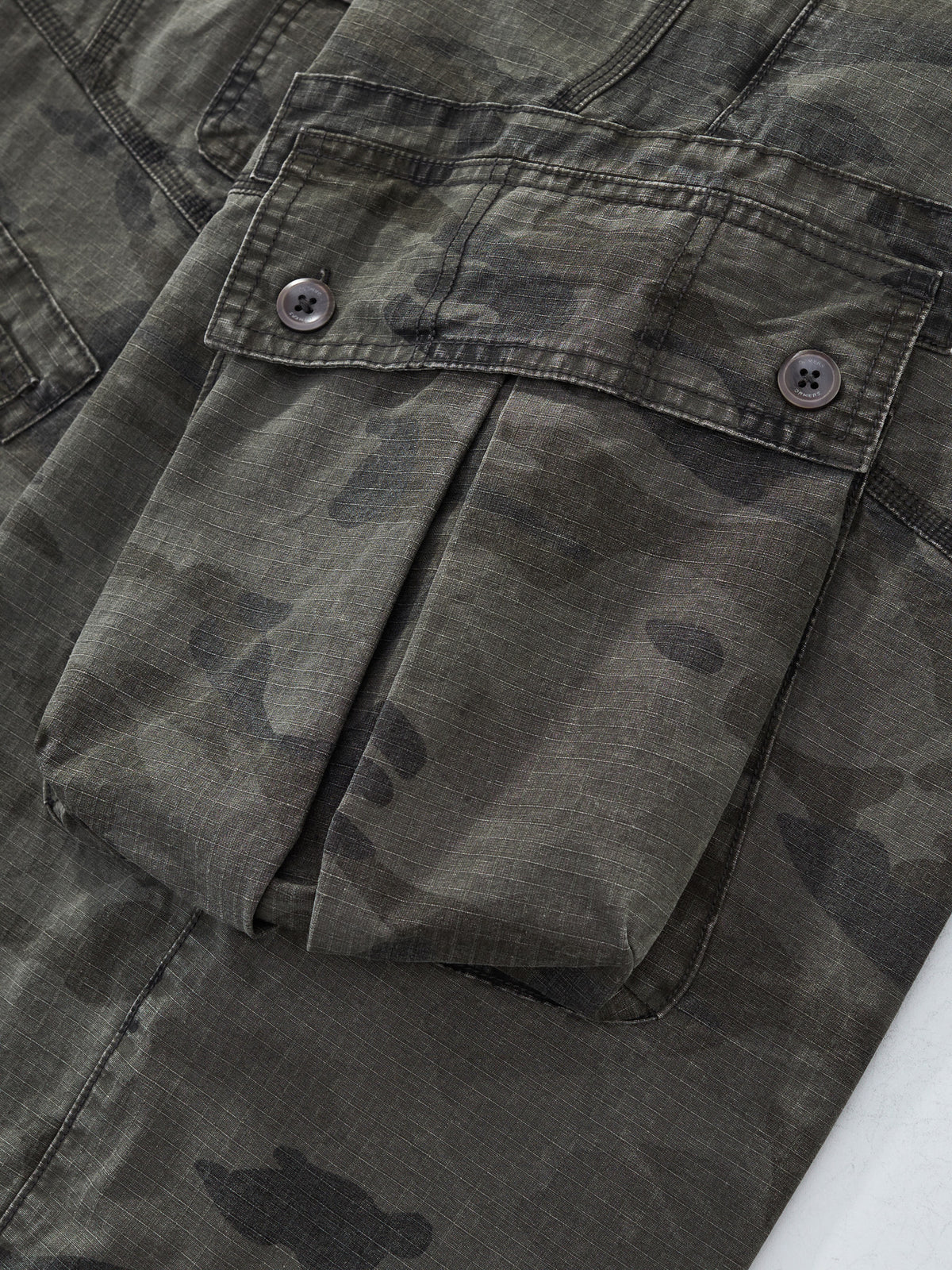 REINFORCED CAMO PANT - GREEN TERRAIN