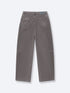 DOUBLE POCKET DENIM - UMBER BROWN