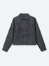 FALLING POCKETS DENIM JACKET - DRIFT RAW DENIM