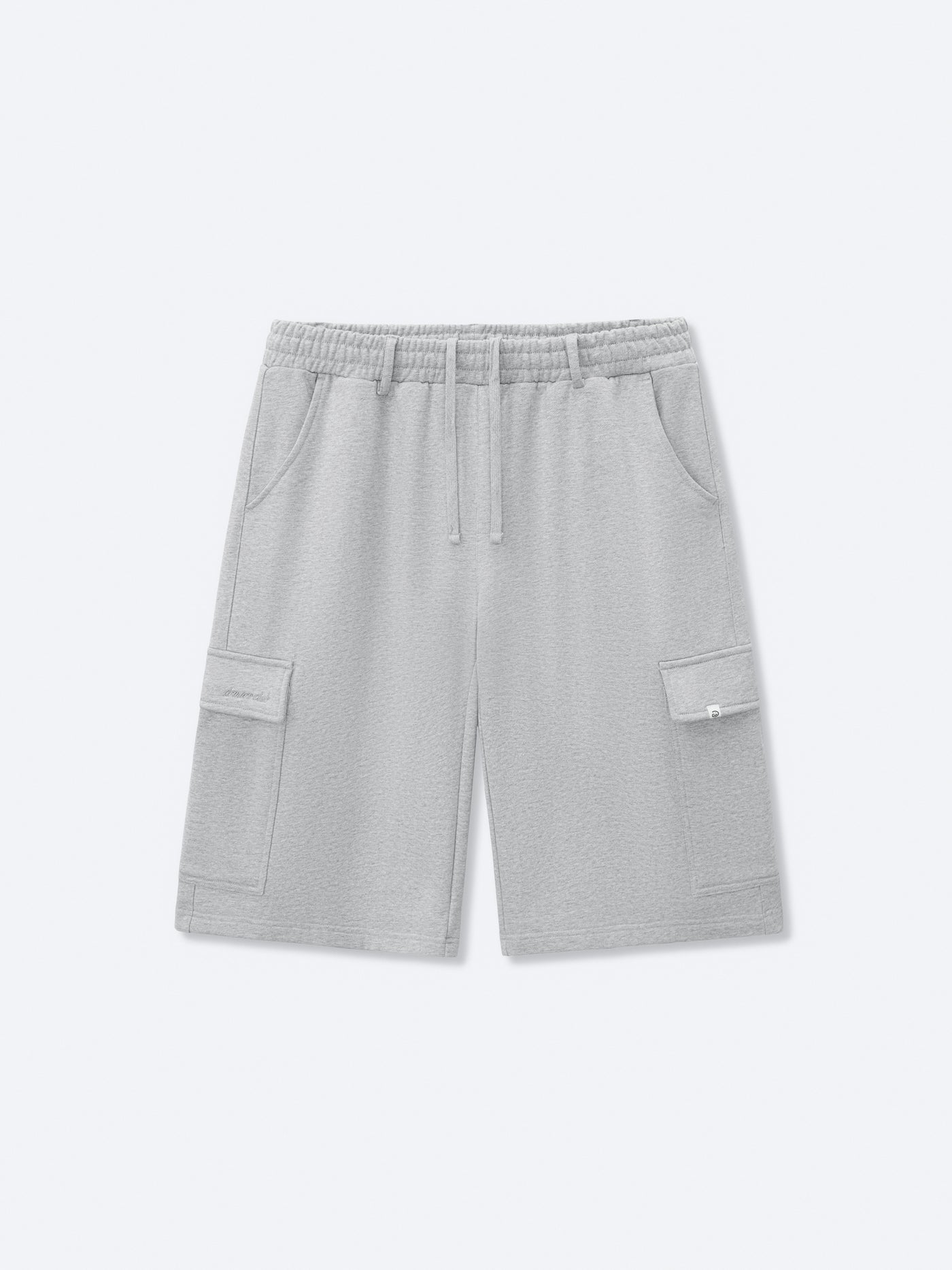 CARGO SWEAT SHORTS - DARK HEATHER GREY – DRMERS CLUB