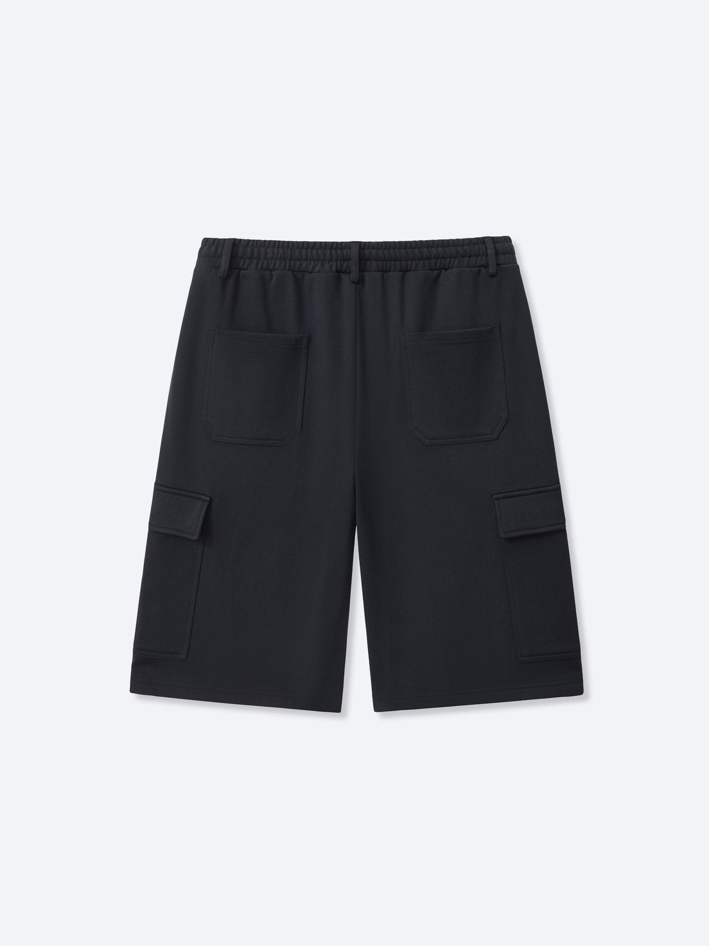 メンズ Maison Kinema『Sweat cargo short pants』