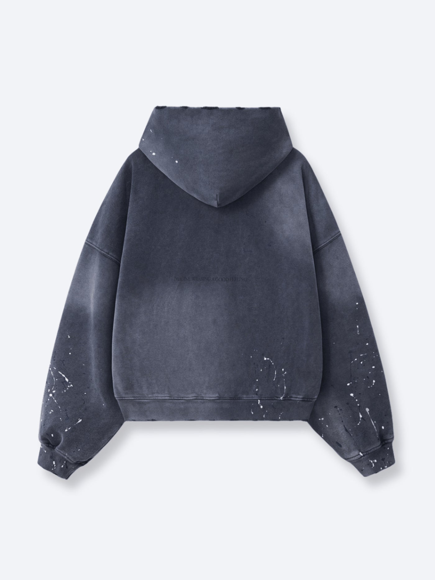FOLLOW UR DRMS ZIP UP - CHARRED GREY – DRMERS CLUB