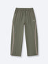 WAVY TRACK PANT - OLIVE GREEN