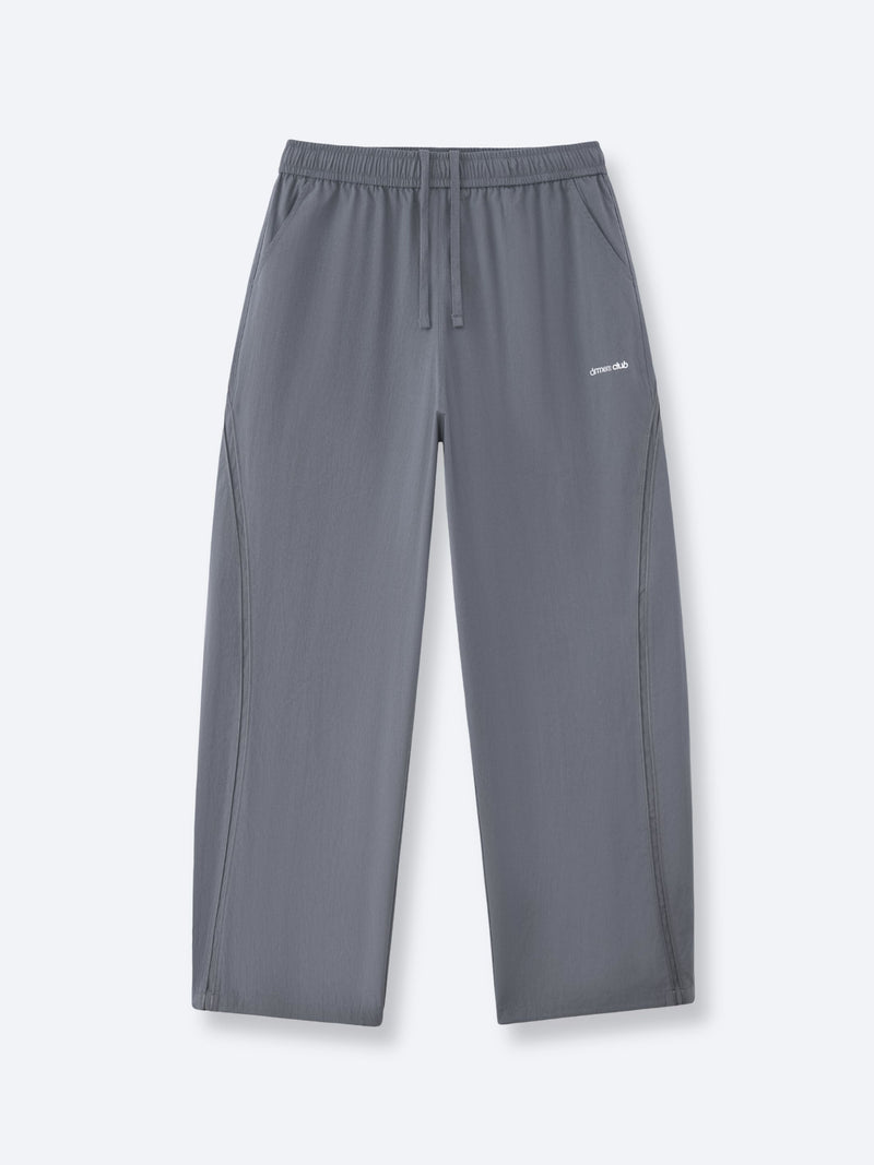 WAVY TRACK PANT - STORM BLUE – DRMERS CLUB