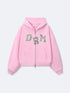 DRM ZIP UP - LIGHT PINK