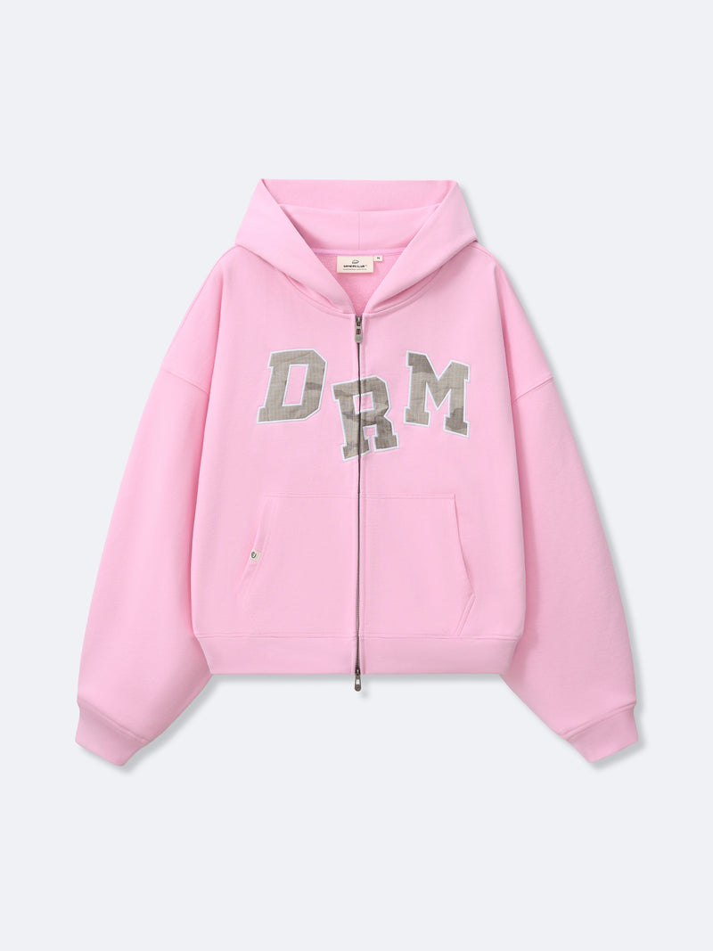 DRM ZIP UP - LIGHT PINK – DRMERS CLUB