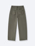 TRACE TROUSER - ARMY GREEN