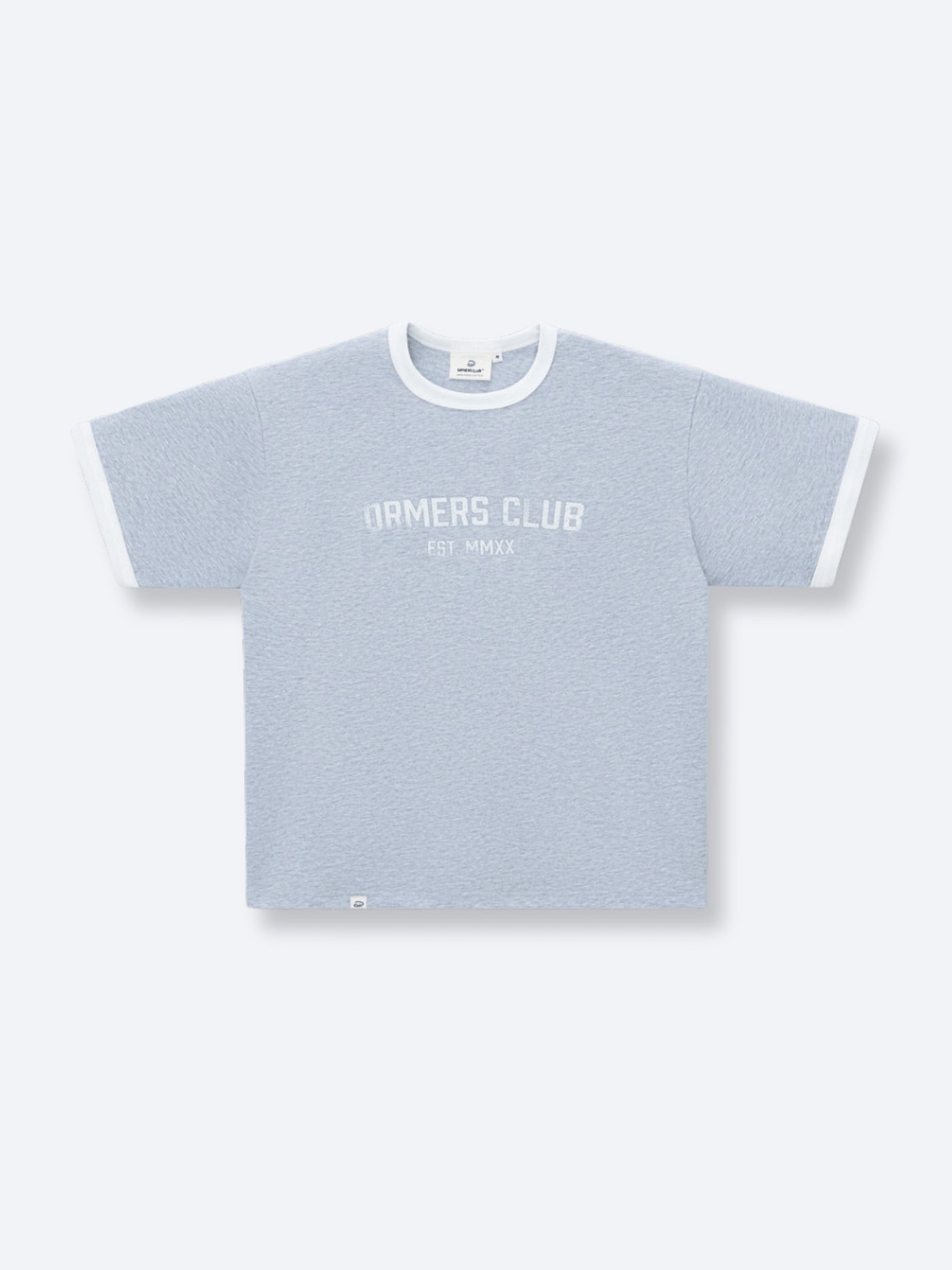 PRACTICE RINGER TEE - HEATHER GREY – DRMERS CLUB