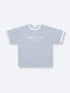 PRACTICE RINGER TEE - HEATHER GREY