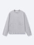 PURSUIT WAFFLE HENLEY - GREY