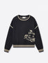 CHERUBS KNIT - BLACK