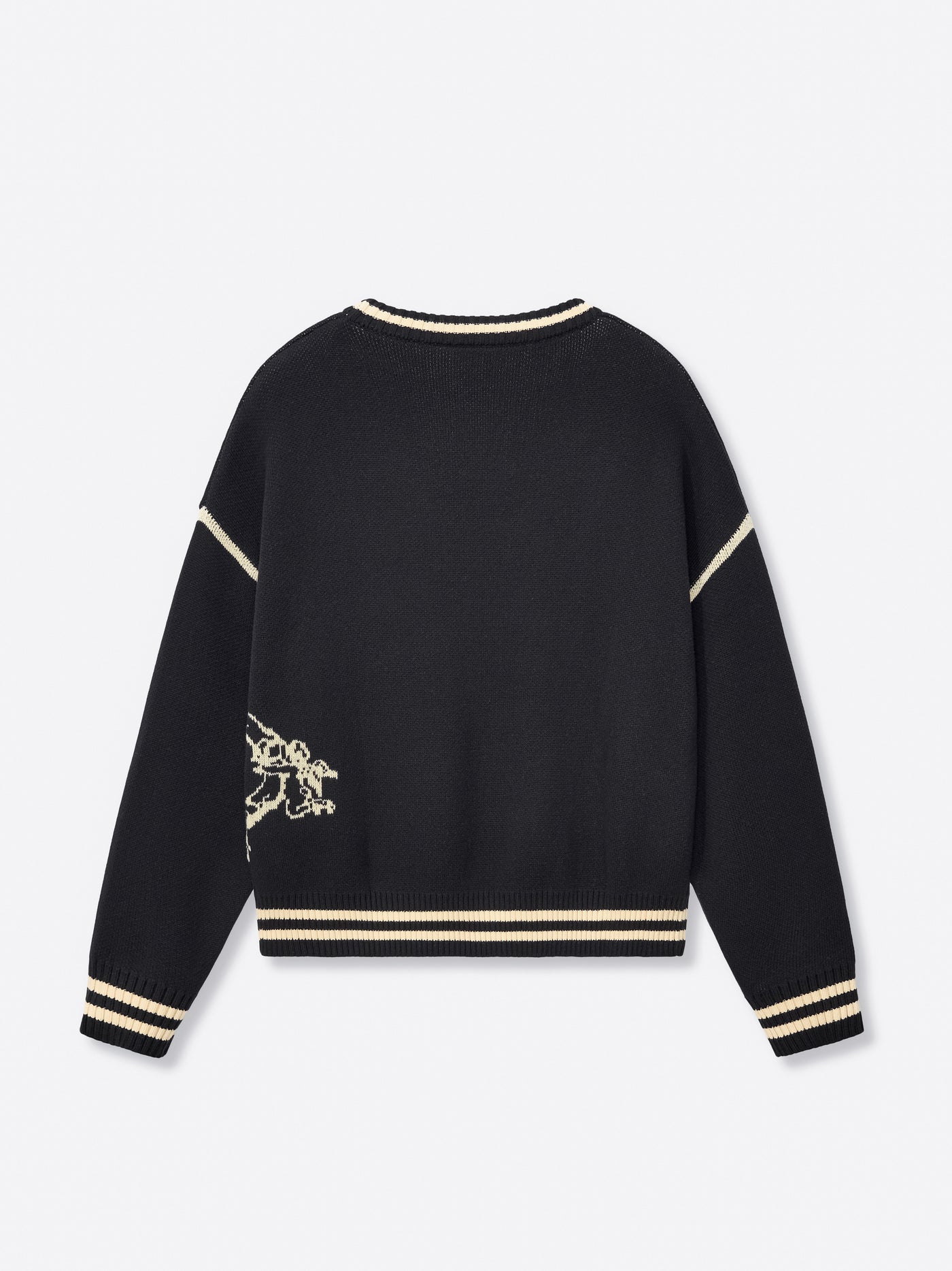 CHERUBS KNIT - BLACK
