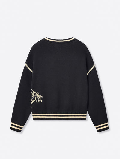 CHERUBS KNIT - BLACK