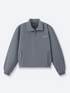 WAVY TRACK JACKET - STORM BLUE