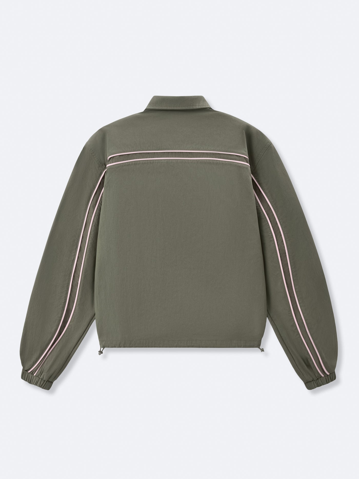 WAVY TRACK JACKET - OLIVE GREEN – DRMERS CLUB