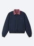 IN-BETWEEN REVERSIBLE JACKET - NAVY/BURGUNDY