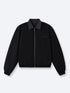 IN-BETWEEN REVERSIBLE JACKET - BLACK