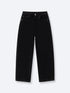 EVERYDAY LOOSE FIT JEANS - JET BLACK