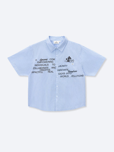 DRMERS CLUB ストライプポロシャツ DRMERS CLUB