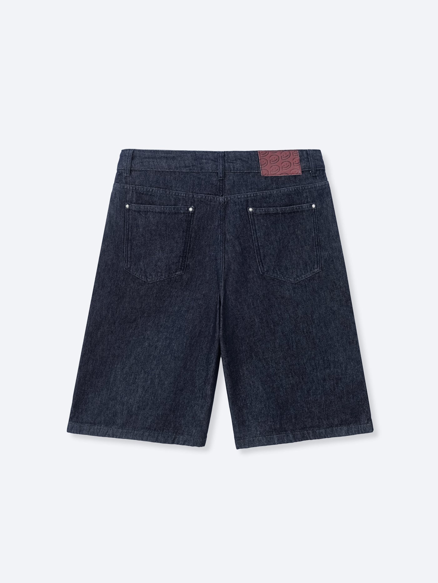 PLAID POCKET JORTS - INDIGO – DRMERS CLUB