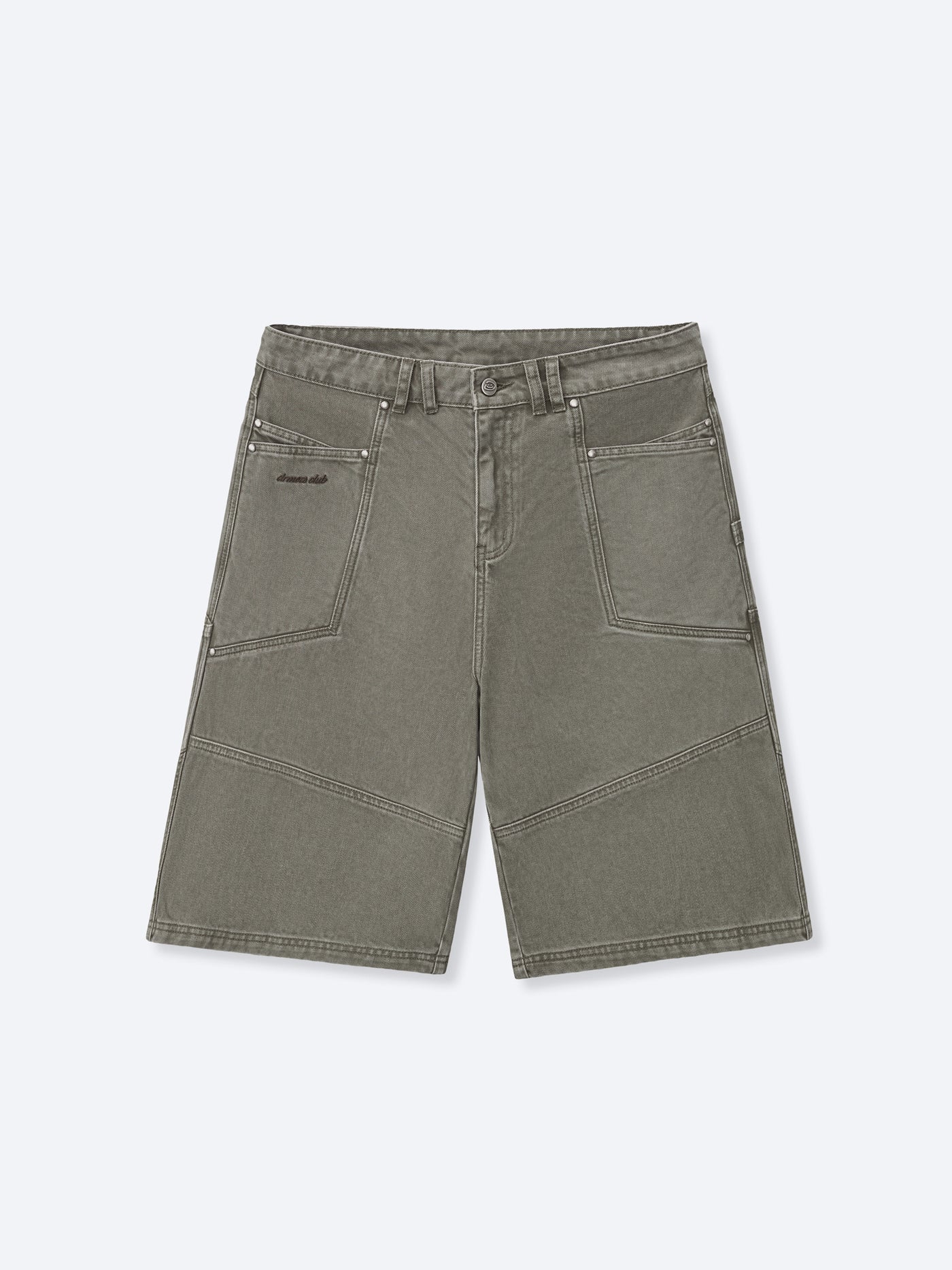 UTILITY PANEL SHORTS - ARMY GREEN – DRMERS CLUB